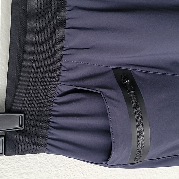 NWT Alphalete Infinity Studio Pant, Size Small, Color Navy - Picture 6 of 13